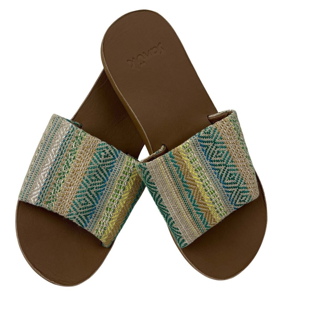 Sanuk Lola Artesano Sandals, Size 7